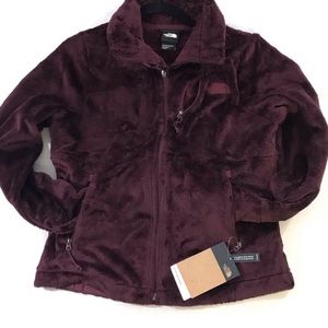 The north face osito jacket in color “root brown”. Size medium